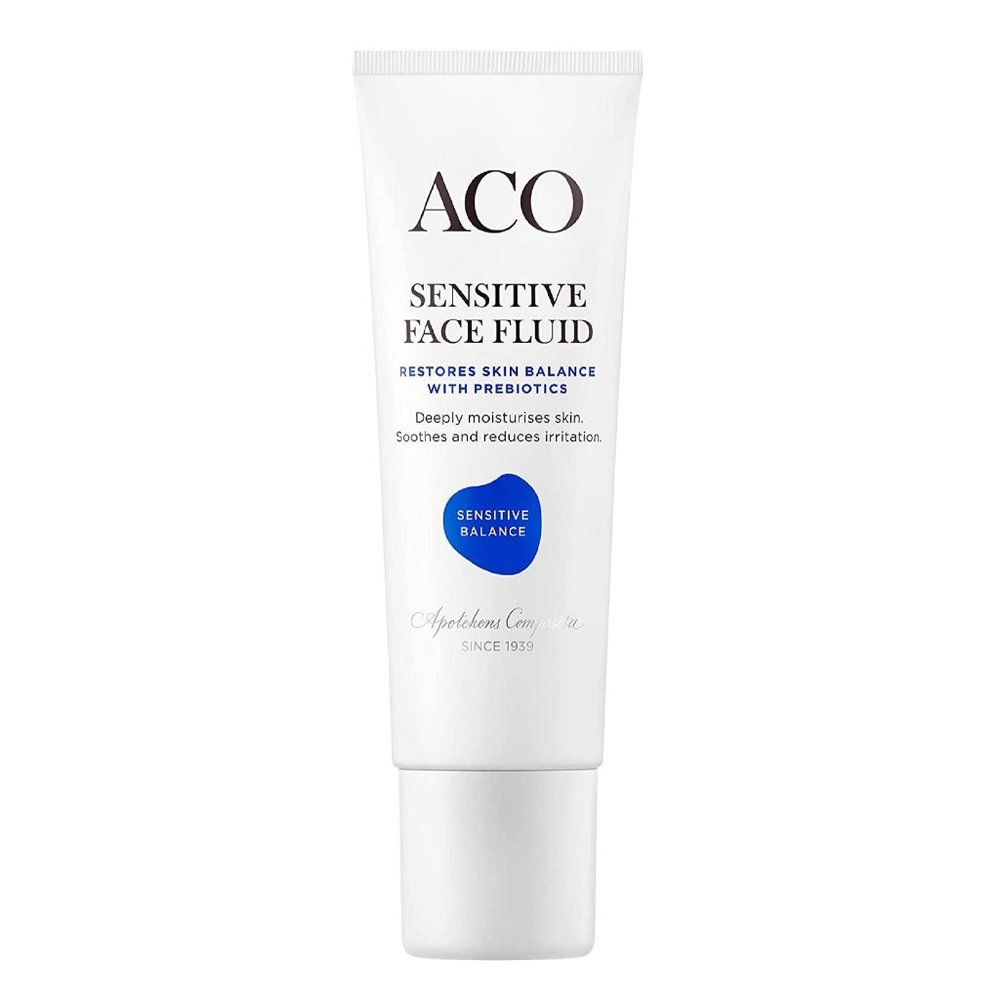 ACO Prebiotic Sensitive Face Fluid Normal/Combination Skin